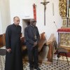 Ks. kard. Robert Sarah w klasztorze sieradzkim